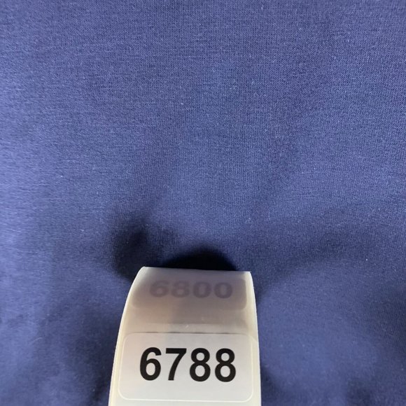 Speedo Crop Hoodie Women's Large Navy‎ Blue Polyester Stretch Long Sleeve 6788 - Picture 7 of 7